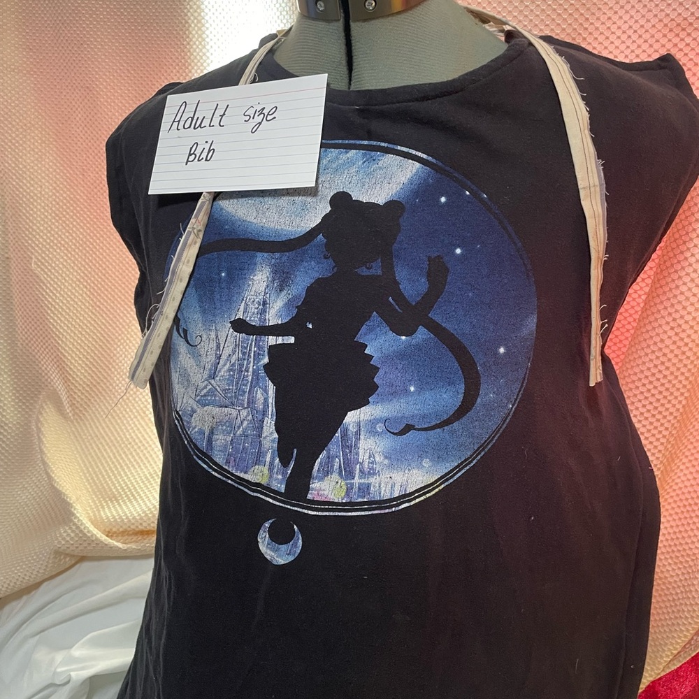 Adult size bib sailor moon anime handicapped disabled - Picture 4 of 4